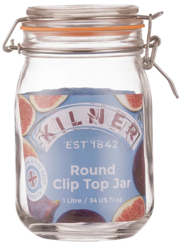 „Kilner Rayware Group“ KIL stiklainis 1 l