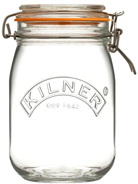 „Kilner Rayware Group“ KIL stiklainis 1 l