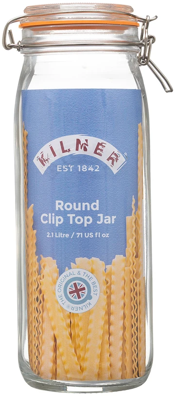Kilner KIL stiklainis 2,1 l, su užsegamu dangteliu