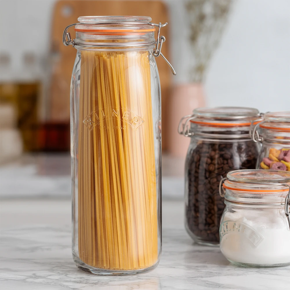 Kilner KIL stiklainis 2,1 l, su užsegamu dangteliu