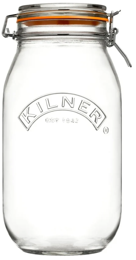 Słoik apvalus CLIP TOP 2L / Kilner