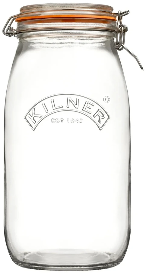 Słoik apvalus CLIP TOP 3L / Kilner