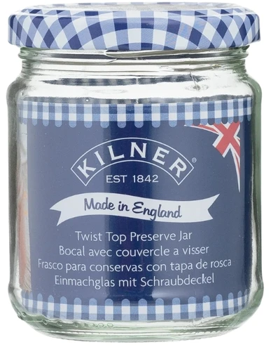 „Kilner Rayware Group“ KIL stiklainis 0,228 l, pagamintas Anglijoje