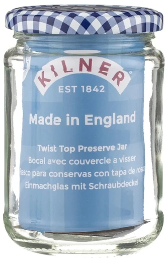 Kilner Rayware Group KIL-Jar 0,37l, Pagaminta Anglijoje