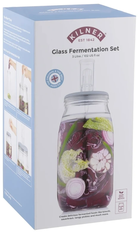 „Kilner“ marinavimo indas 3 l (25,839)