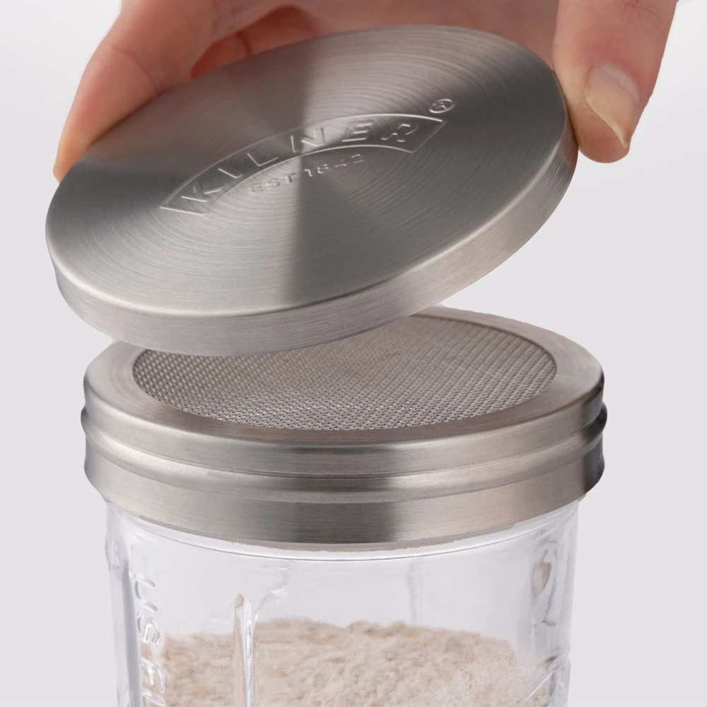 SIETINUKO STIKLAINIS / Kilner