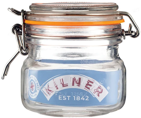 Kilner Rayware Group KIL-Stiklainis 0,25l. Clip Top kvadratas