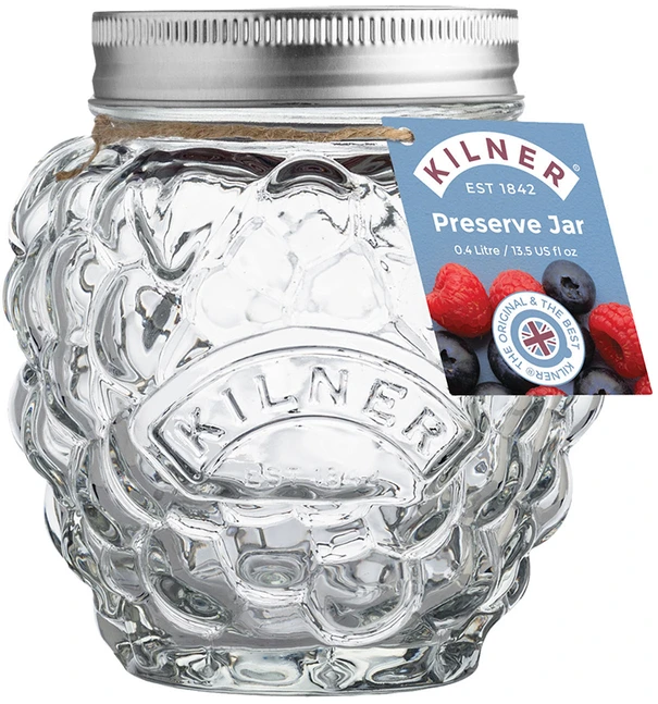 UOGŲ IR VAISIŲ UŽKONĖLIS 0,4 l Stiklainis / Kilner