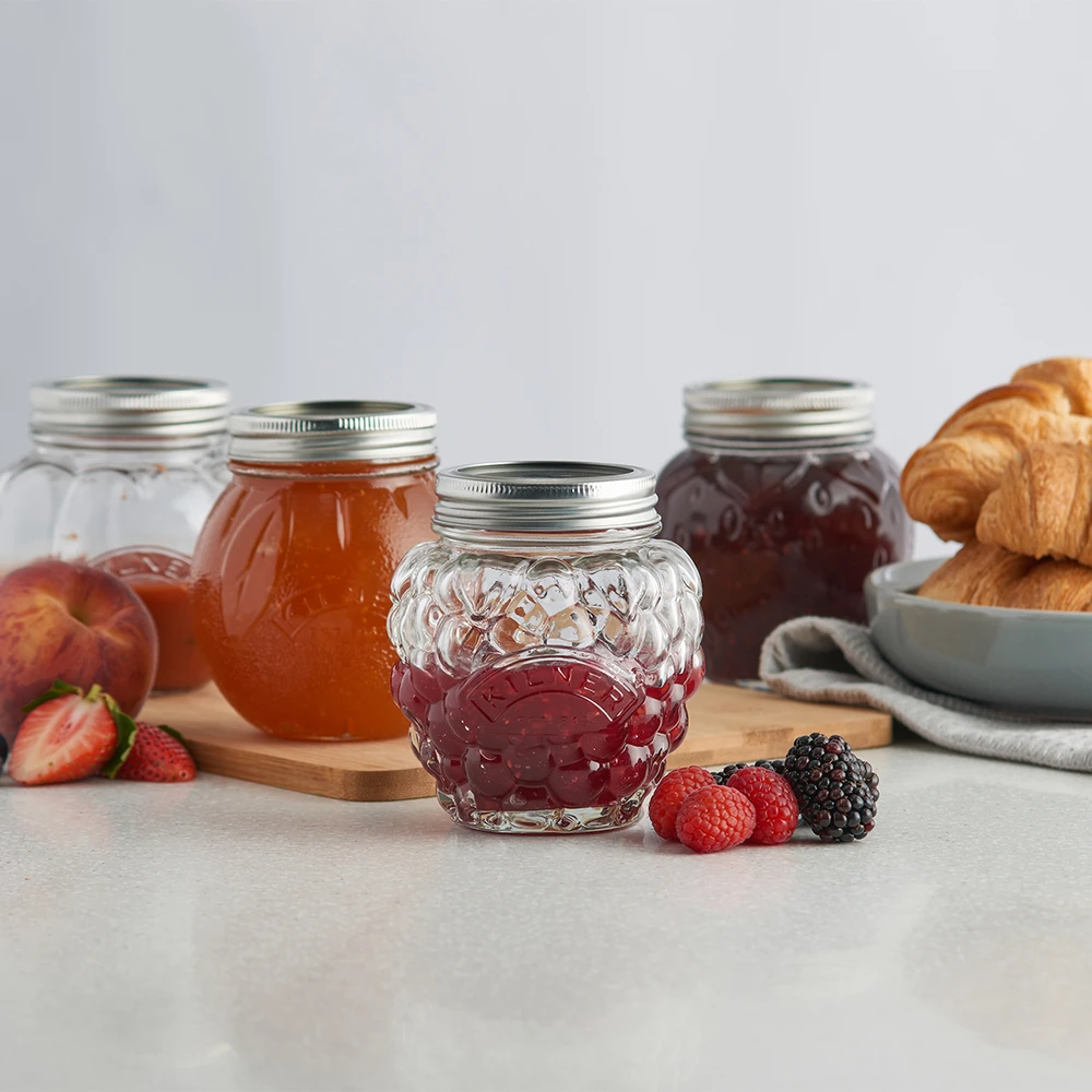 UOGŲ IR VAISIŲ UŽKONĖLIS 0,4 l Stiklainis / Kilner