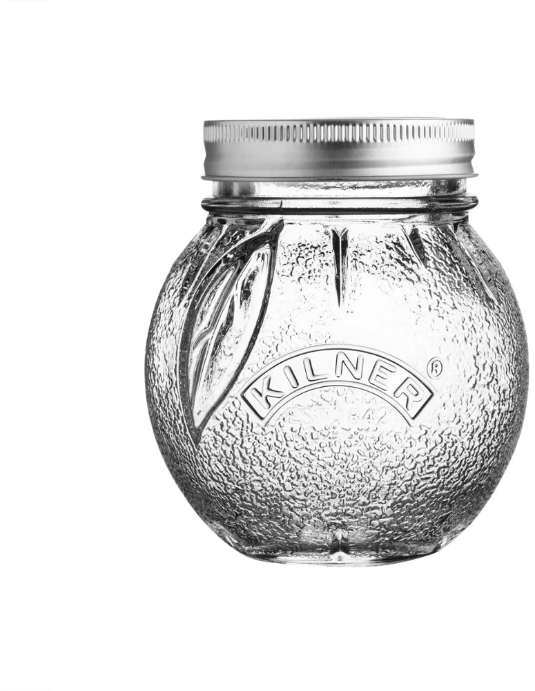 Oranžinis VAISIŲ KONSERVAS 0,4L / Kilner