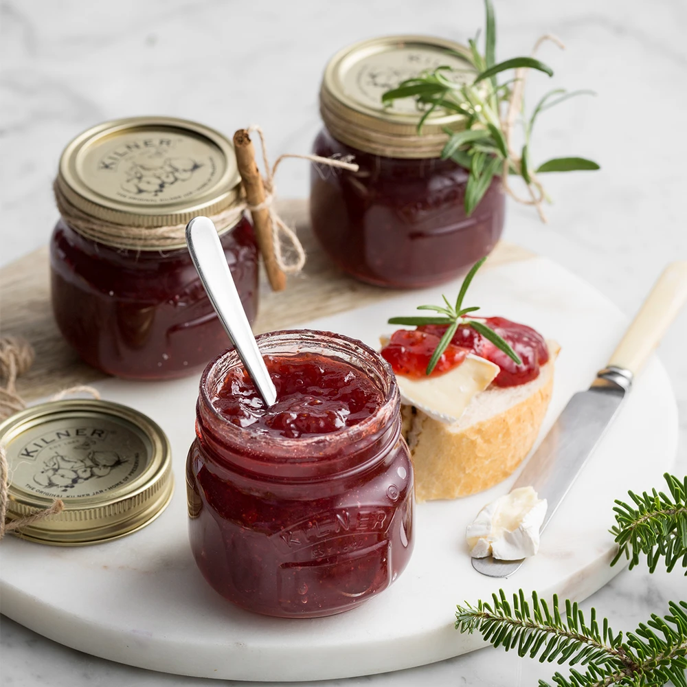 KONSERVUOJAMAS STIKLAINIS 0,25 L / Kilner