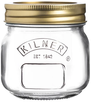 KONSERVUOJAMAS STIKLAINIS 0,25 L / Kilner
