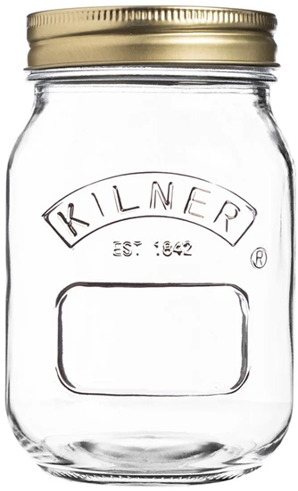 KONSERVUOJAMAS STIKLAINIS 0,5 L / Kilner