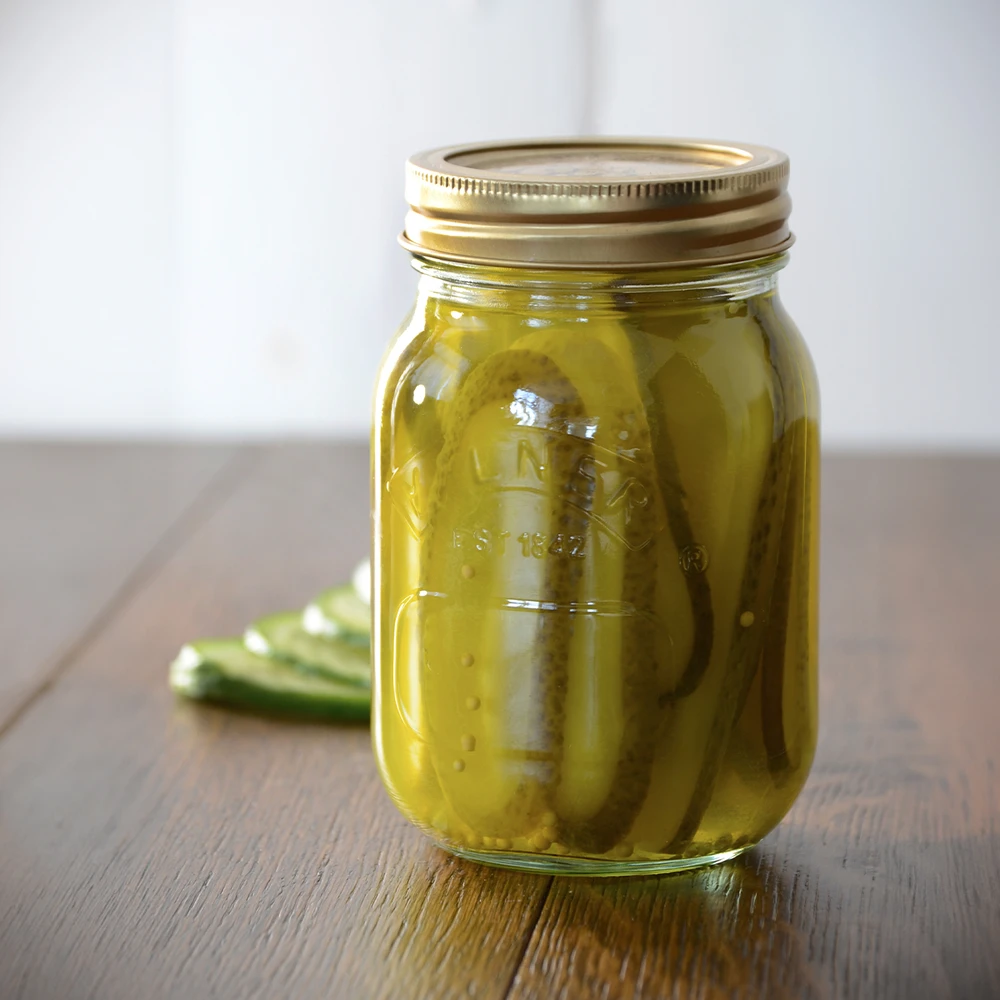 KONSERVUOJAMAS STIKLAINIS 0,5 L / Kilner
