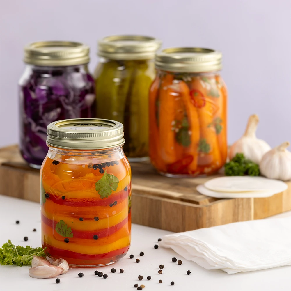 KONSERVUOJAMAS STIKLAINIS 0,5 L / Kilner