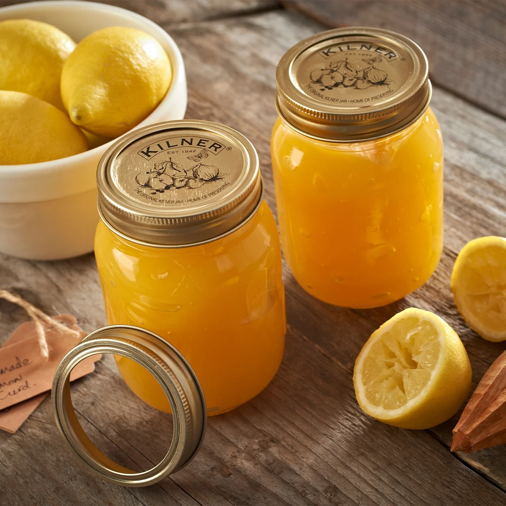 KONSERVUOJAMAS STIKLAINIS 0,5 L / Kilner