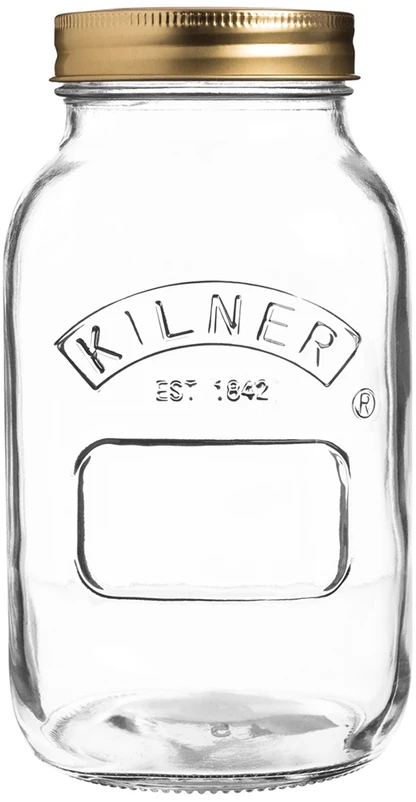 KONSERVUOJAMAS STIKLAINIS 1L / Kilner