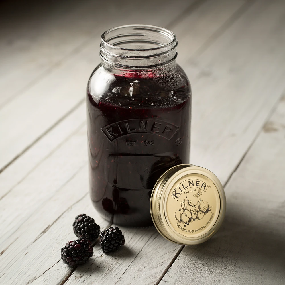 KONSERVUOJAMAS STIKLAINIS 1L / Kilner