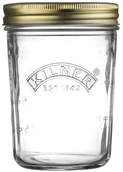 Kilner KIL - Plačiakaklis stiklainis 0,35 l