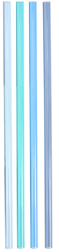 Atsarginiai šiaudeliai Stanley Quencher H2.O FlowState™ 0,89 L - mėlyni, 4 vnt.