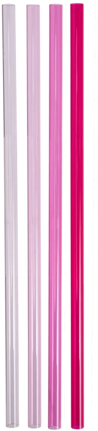 Atsarginiai šiaudeliai Stanley Quencher H2.O FlowState™ 0,89 L - rožiniai, 4 vnt.