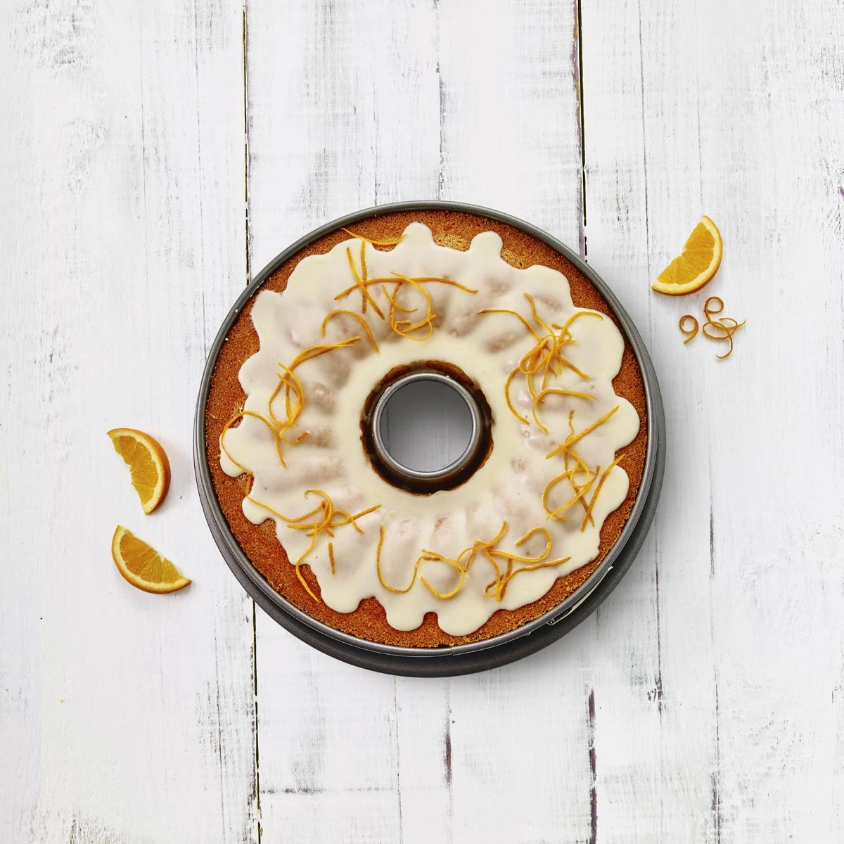 Springform keptuvė - dviejų tipų dugnas - EASY BAKING - 28 cm / Birkmann