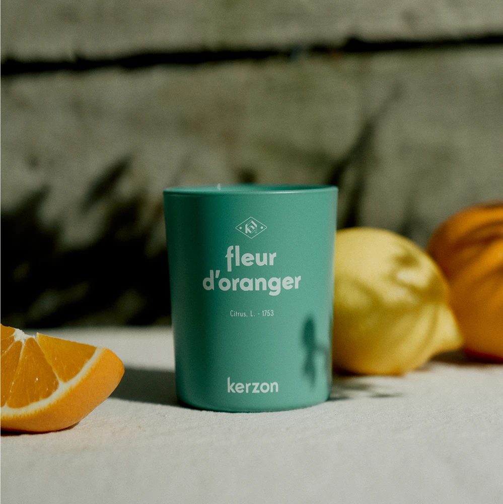 Kvapioji žvakė 190 g Fleur d'Oranger / Kerzon