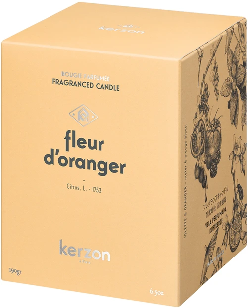 Kvapioji žvakė 190 g Fleur d'Oranger / Kerzon