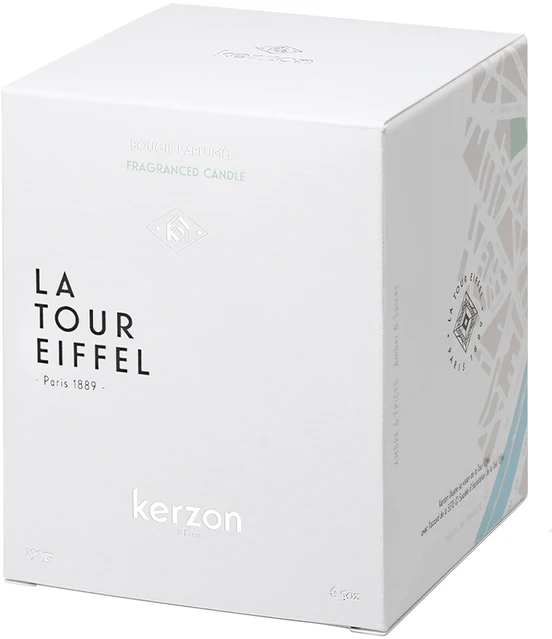 Kvapioji žvakė 190 g La Tour Eiffel / Kerzon