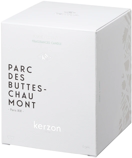 Kerzon „Parc des Buttes-Chaumont“ kvapioji žvakė 190 g / 4 vnt.