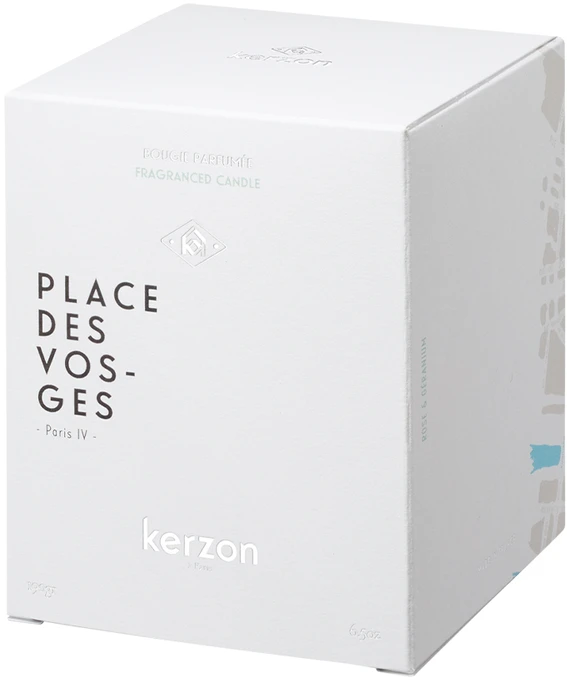 Kvapioji žvakė 190 g Place des Vosges / Kerzon