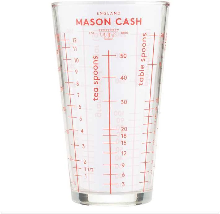 MASON CASH (RAYWARE GROUP) MC-Classic stiklinis matavimo puodelis