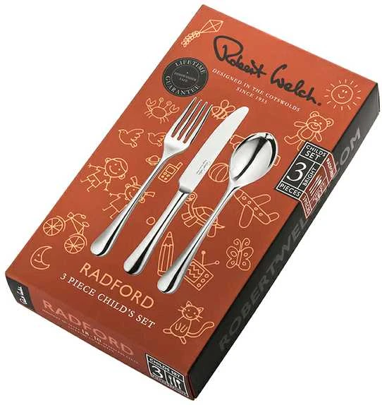 Robert Welch Radford vaiko rinkinys 3 dalių