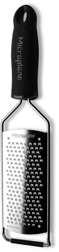 Tarka Microplane Gourmet Coarse, juoda, MIC45000E