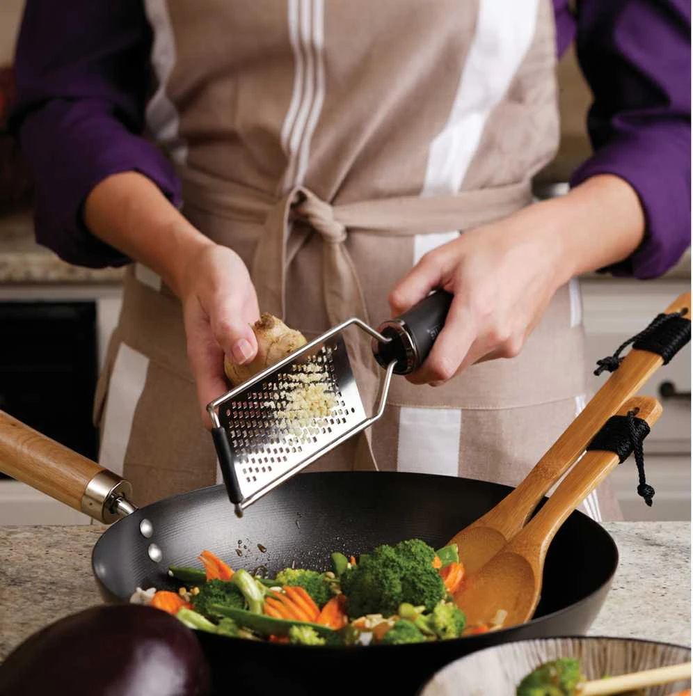 Tarka Microplane Gourmet Coarse, juoda, MIC45000E
