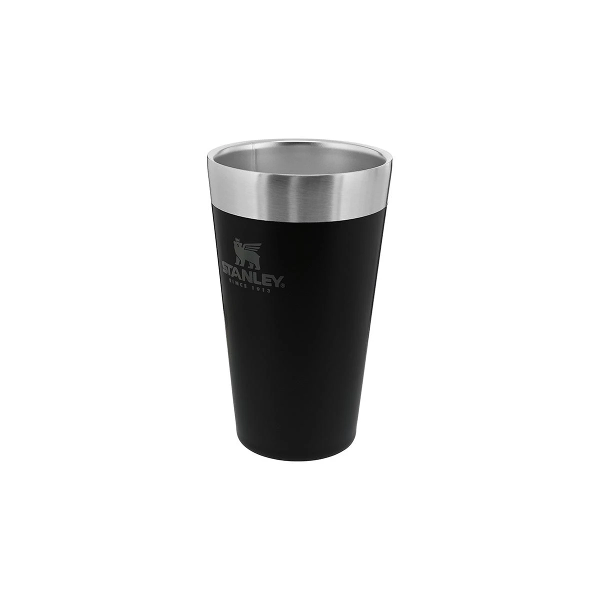 Stanley Thermal Beer Mug Adventure matinis juodas 0,47 l