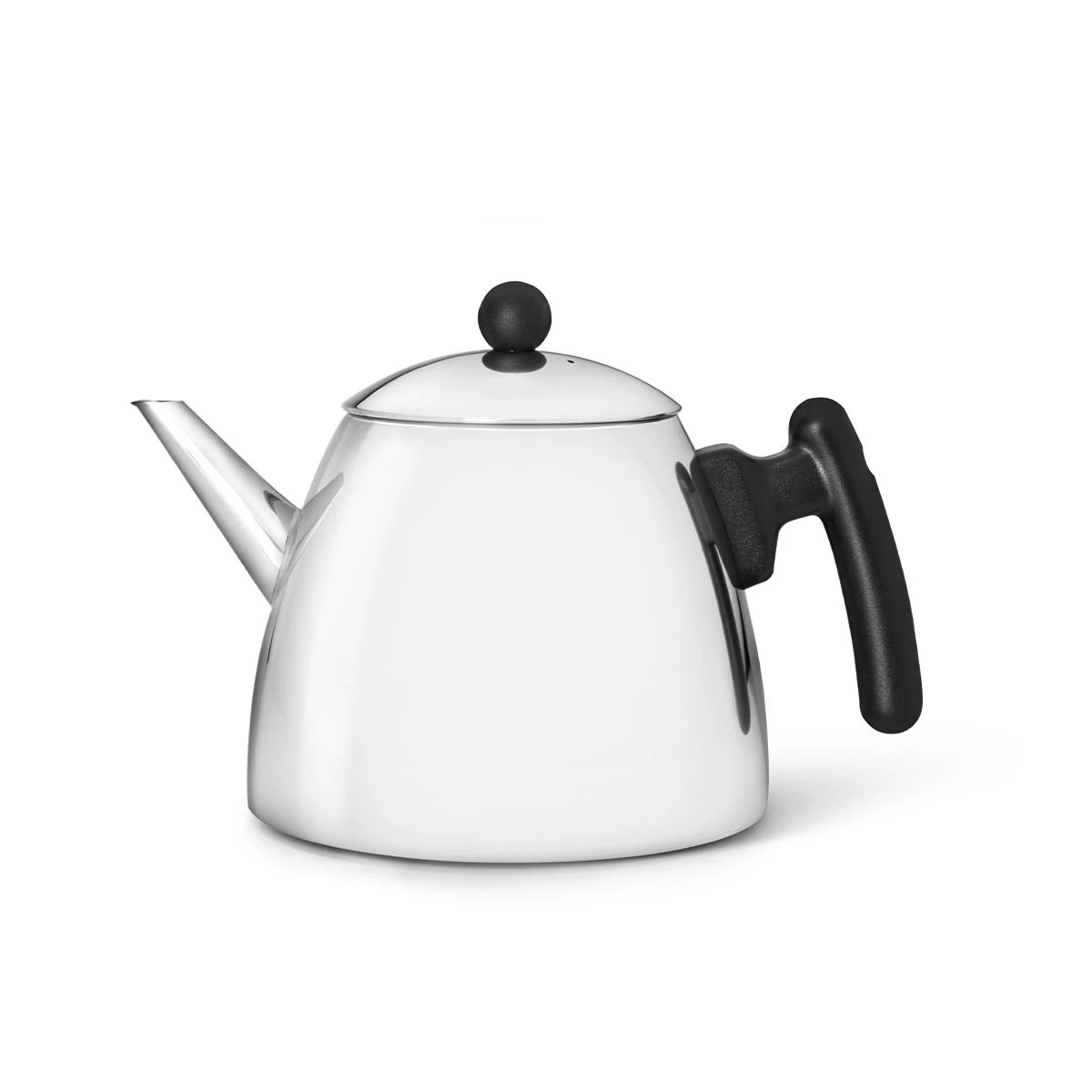 Bredemeijer arbatinukas Classic II 1,2l inox / juodas 1210Z