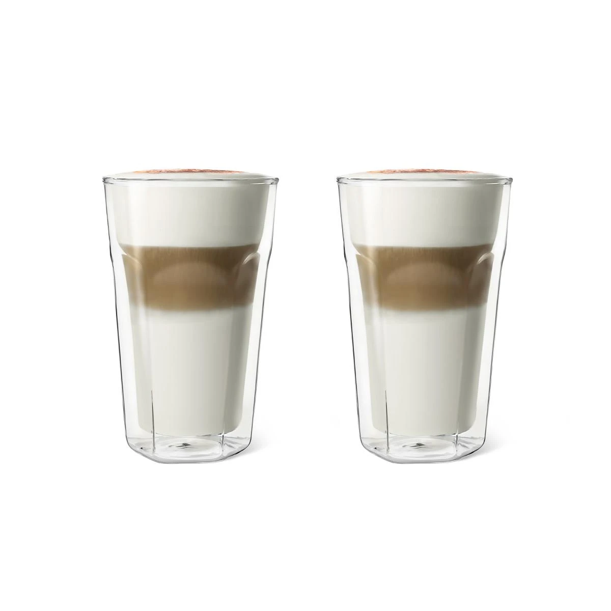 Zilverstad Termo stiklinės lattei 280ml - 2 vnt / Leopold Vienna