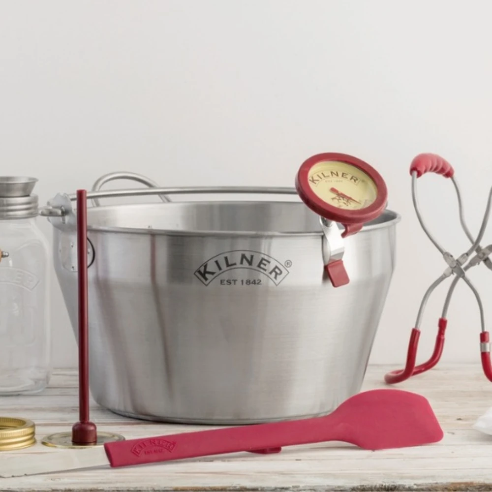Kilner KIL-Rinkinys pasterizavimui, termometras + keltuvas
