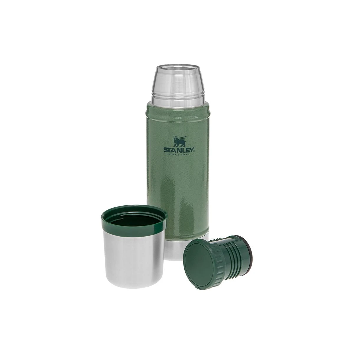 Termosas Stanley Classic, 0,47 l, žalias