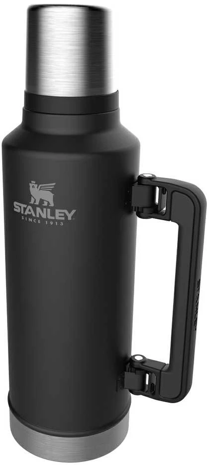 Termosas Stanley Classic Legendary, 1,9 l, juodos spalvos
