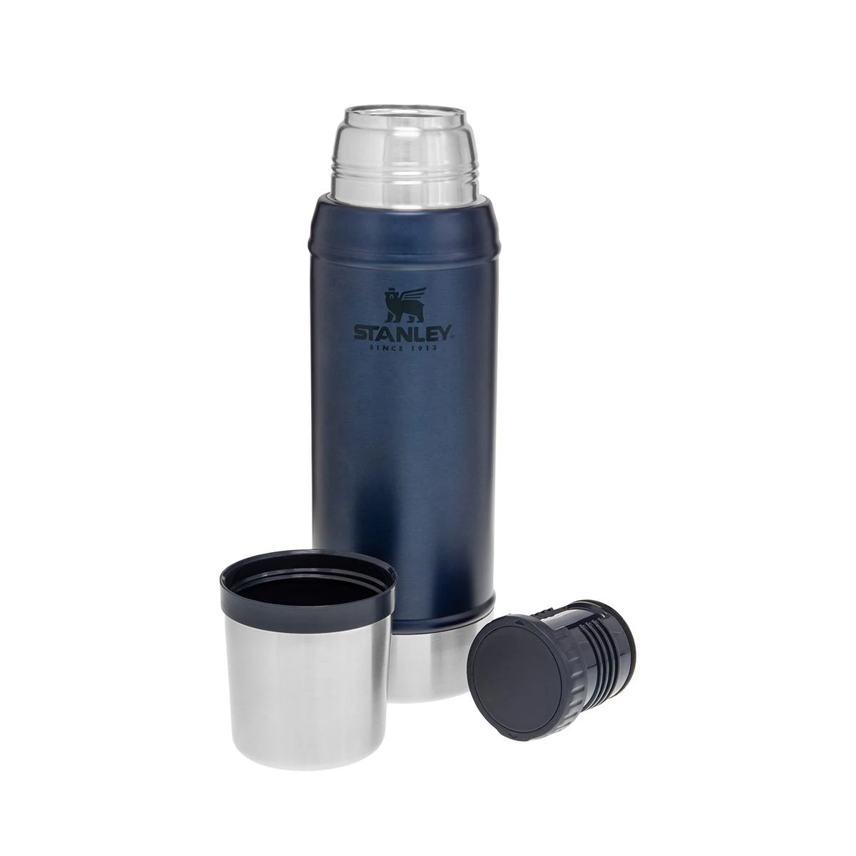 Termosas Stanley Classic Legendary, 0,75 l, tamsiai mėlynas