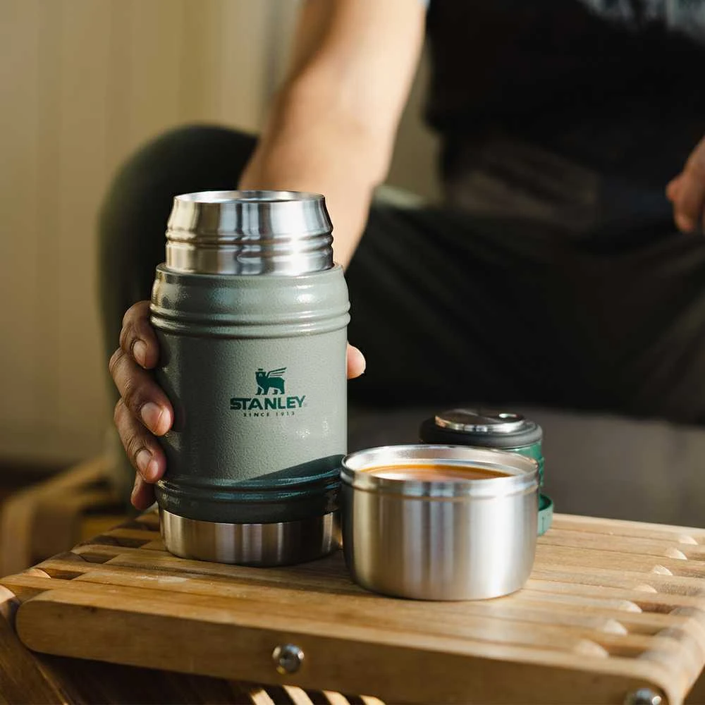 Stanley Stanley vakarienės termosas THE ARTISAN 0,5 l - HAMMERTONE Žalias