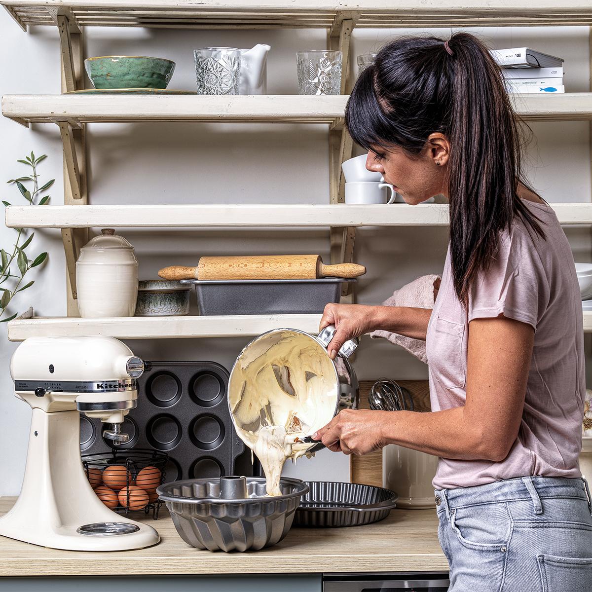Kreiva keptuvė 24 cm / KitchenAid