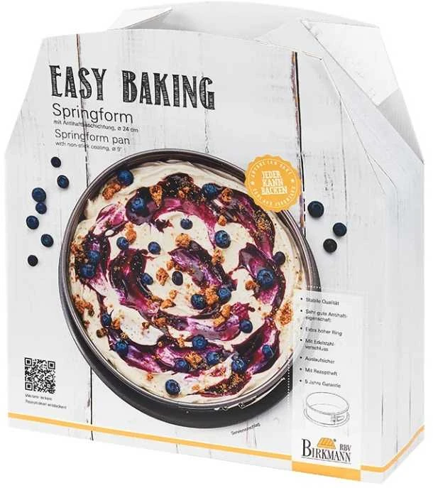 24 cm skersmens „Easy Baking“ / „Birkmann“ kepimo forma