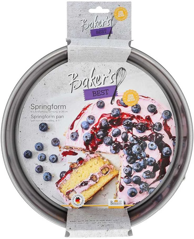 28 cm skersmens kepimo forma „Baker's Best“ / „Birkmann“