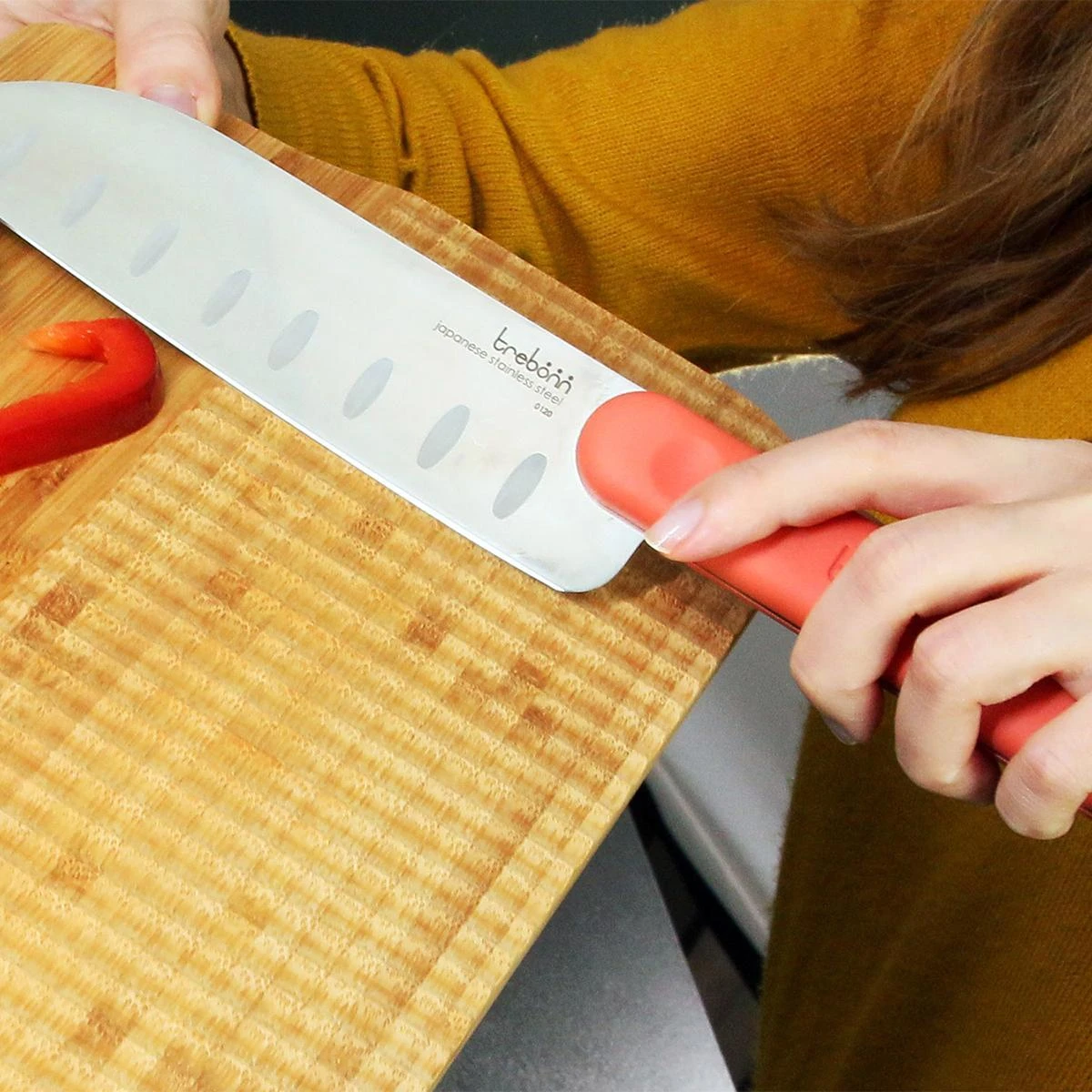 Trebonn Santoku peilis / Trebonas