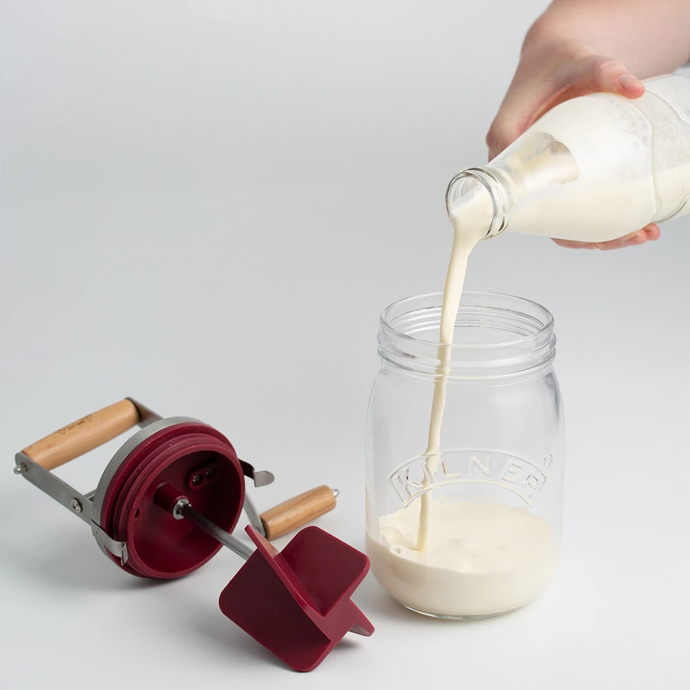 Kilner Rayware Group KIL-Rankinis sviesto plaktuvas