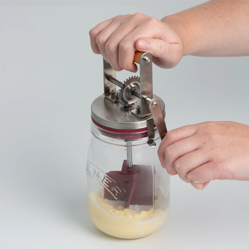 Kilner Rayware Group KIL-Rankinis sviesto plaktuvas