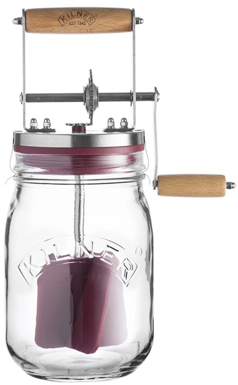 Kilner Rayware Group KIL-Rankinis sviesto plaktuvas